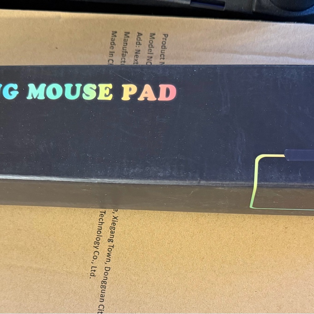RGB Mouse Pad - Picture 3 of 5